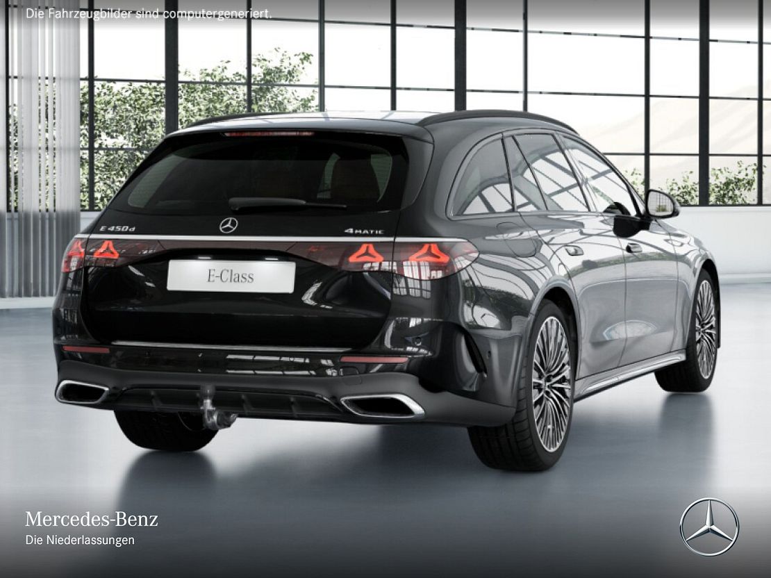 Mercedes-Benz E 450 4MATIC Estate