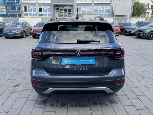 Volkswagen T-Cross 1.0 TSI DSG