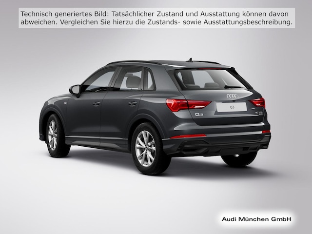 Audi Q3 40 TFSI Quattro S-Line S-Tronic