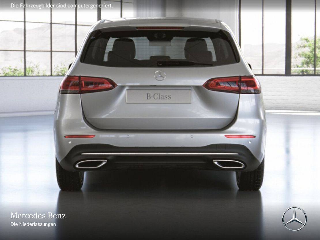 Mercedes-Benz B 200 Sedan