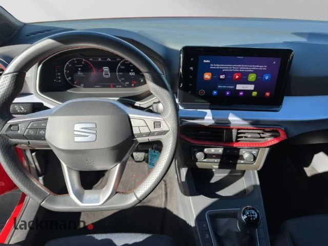 Seat Ibiza Black FR-lijn