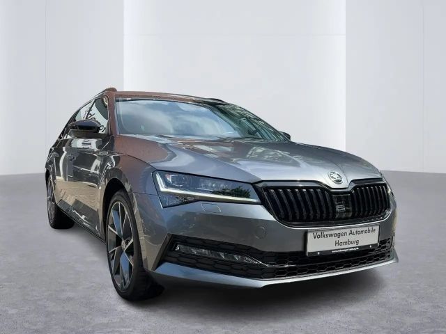 Skoda Superb 2.0 TDI Combi Sportline