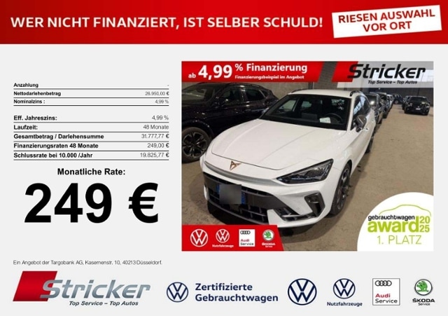 Cupra Leon DSG Sportstourer