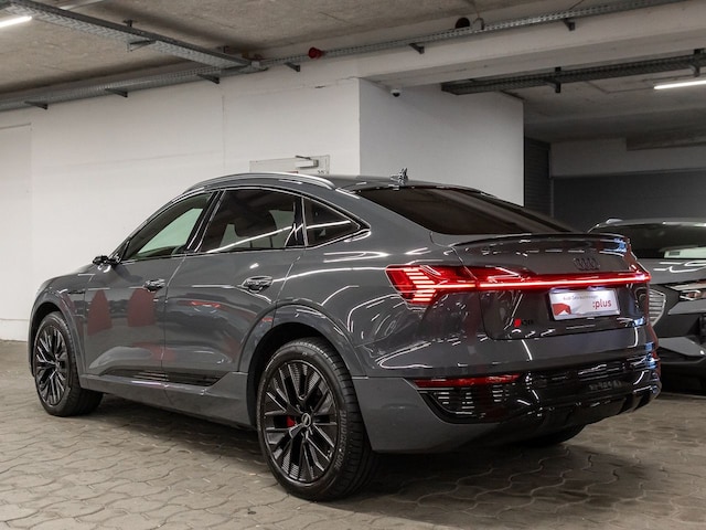 Audi Q8 e-tron 55 Quattro S-Line Sportback
