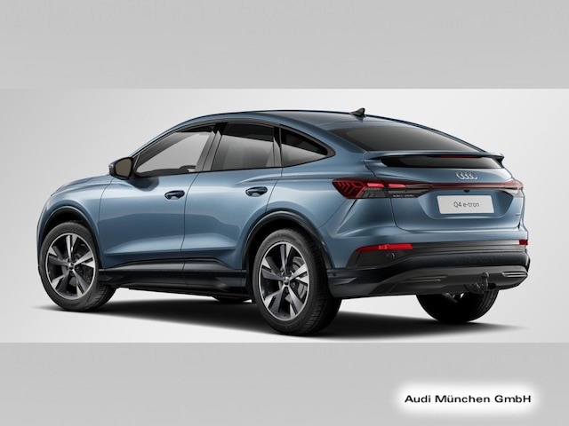 Audi Q4 e-tron Quattro Sportback