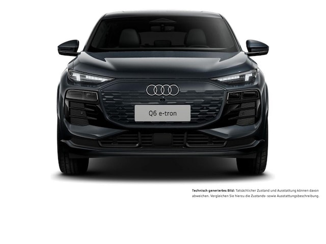 Audi Q6 e-tron Quattro Sportback