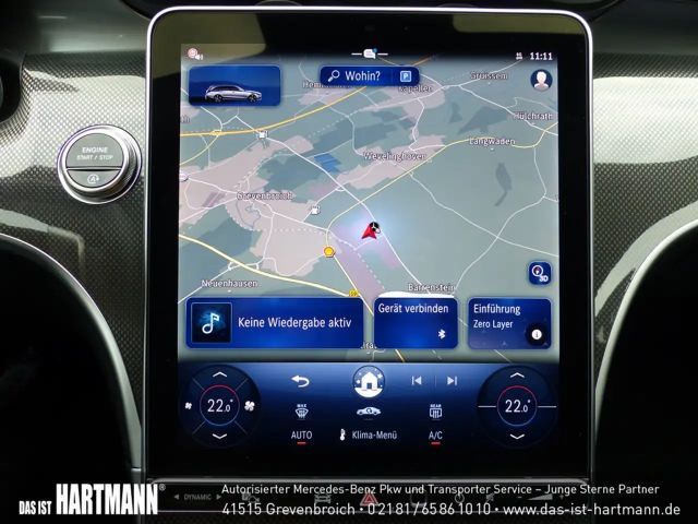 Mercedes-Benz C 180 AMG Line Estate