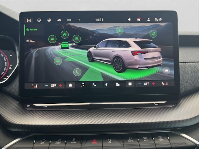 Skoda Octavia 2.0 TSI 4x4 Combi Sportline