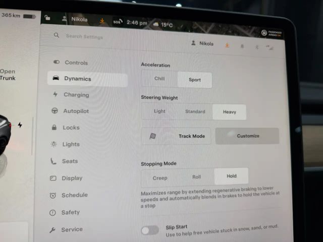 Tesla Model 3 Performance