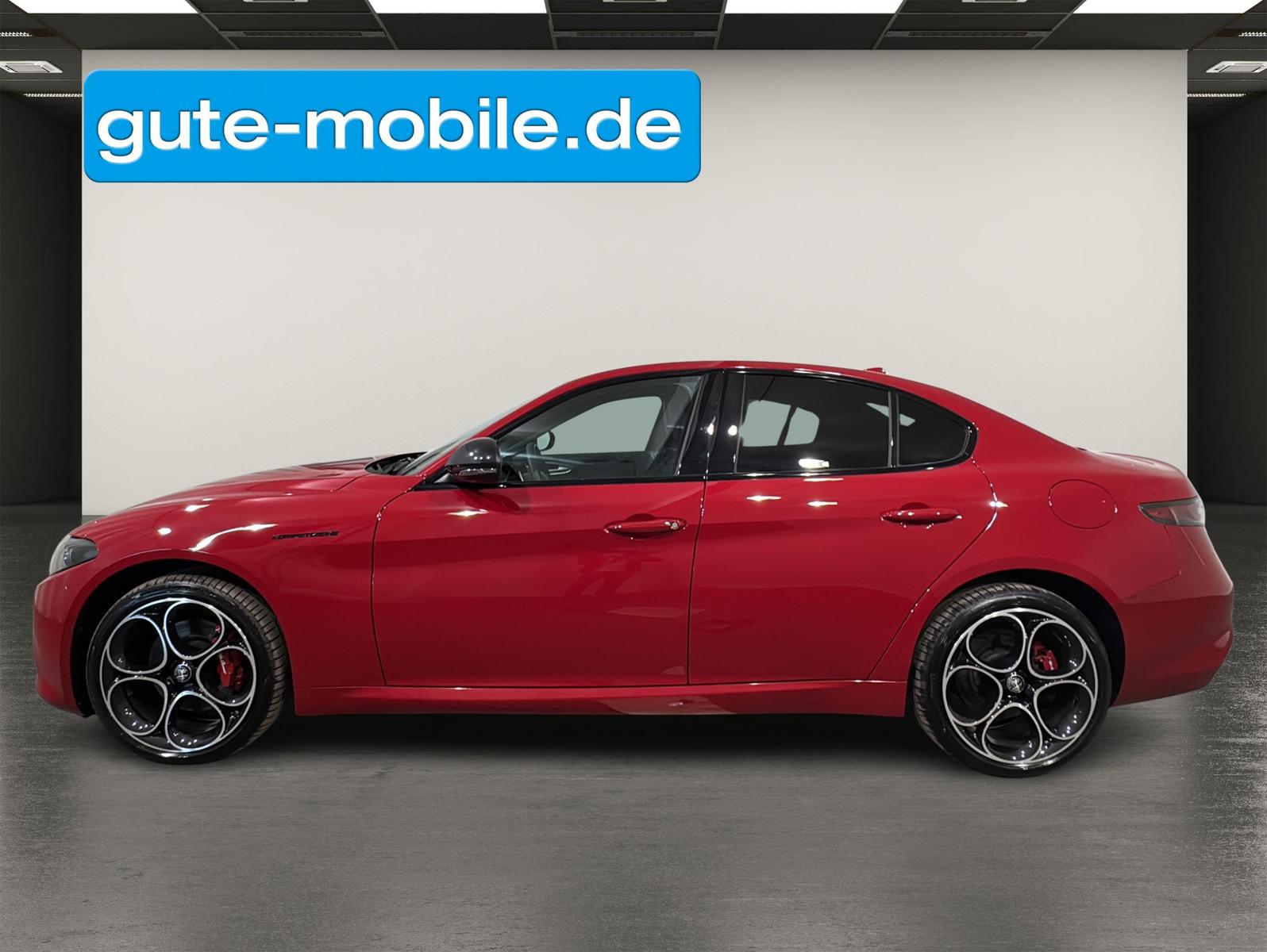 Alfa Romeo Giulia Q4