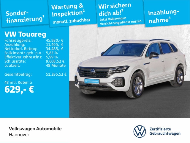 Volkswagen Touareg 3.0 V6 TDI R-Line