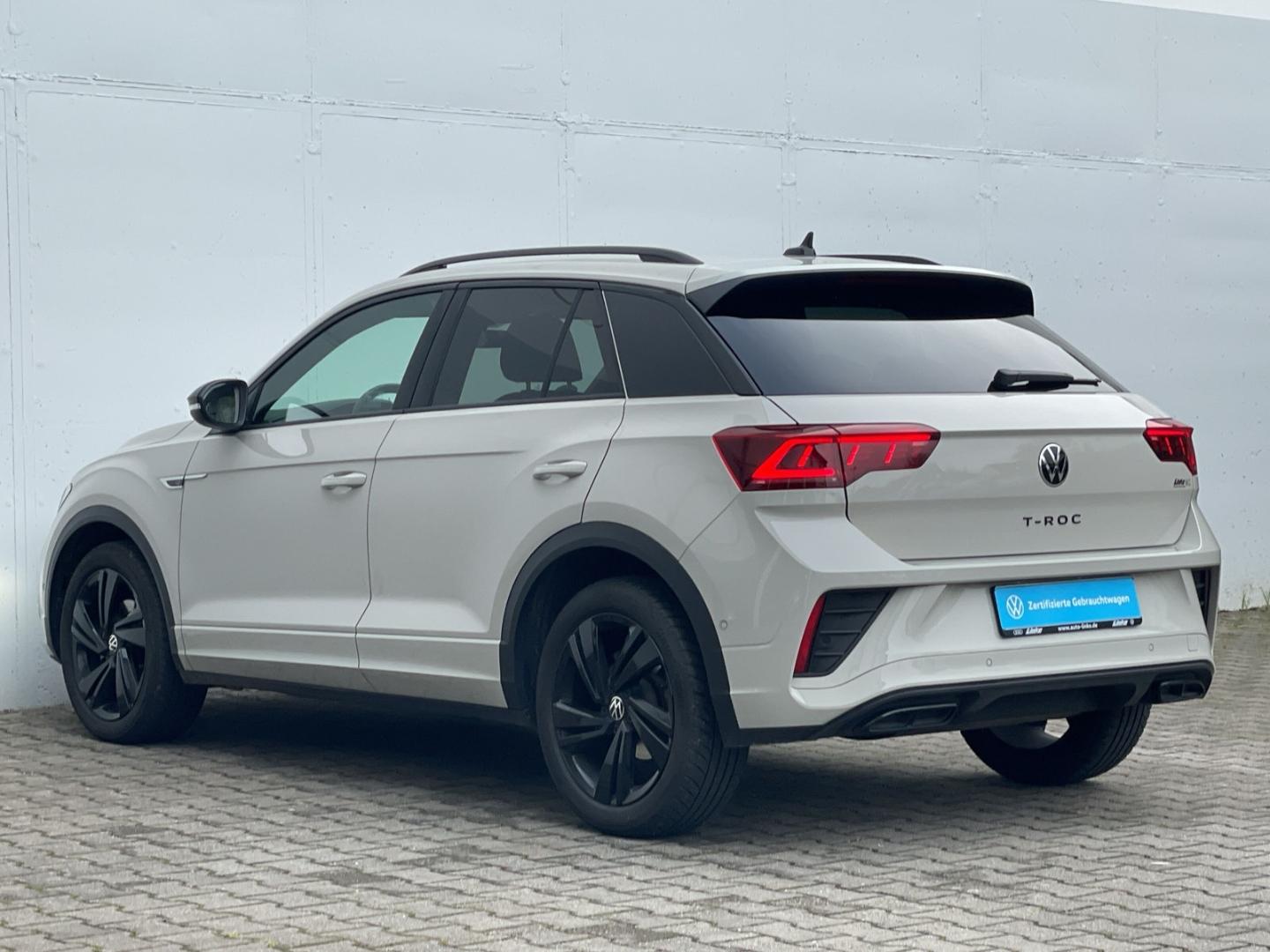 Volkswagen T-Roc 1.5 TSI DSG R-Line Style