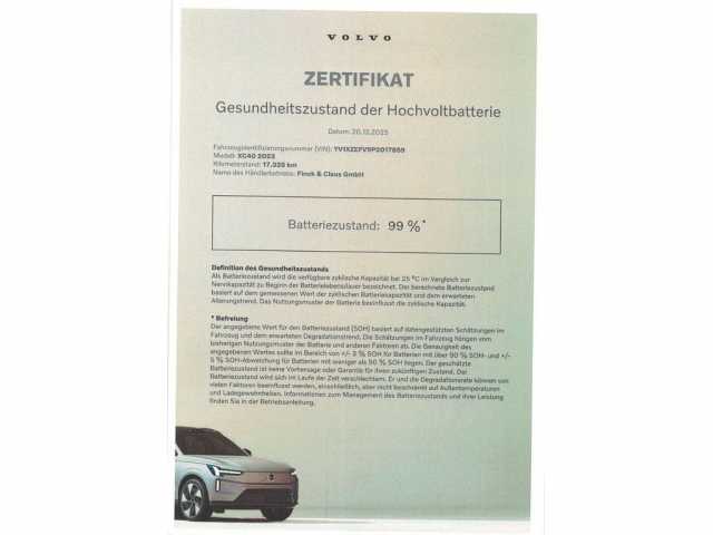 Volvo XC40 Recharge Ultimate