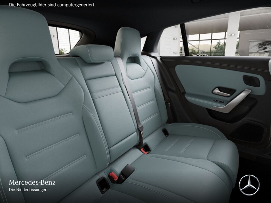 Mercedes-Benz CLA 200 AMG Line Shooting Brake