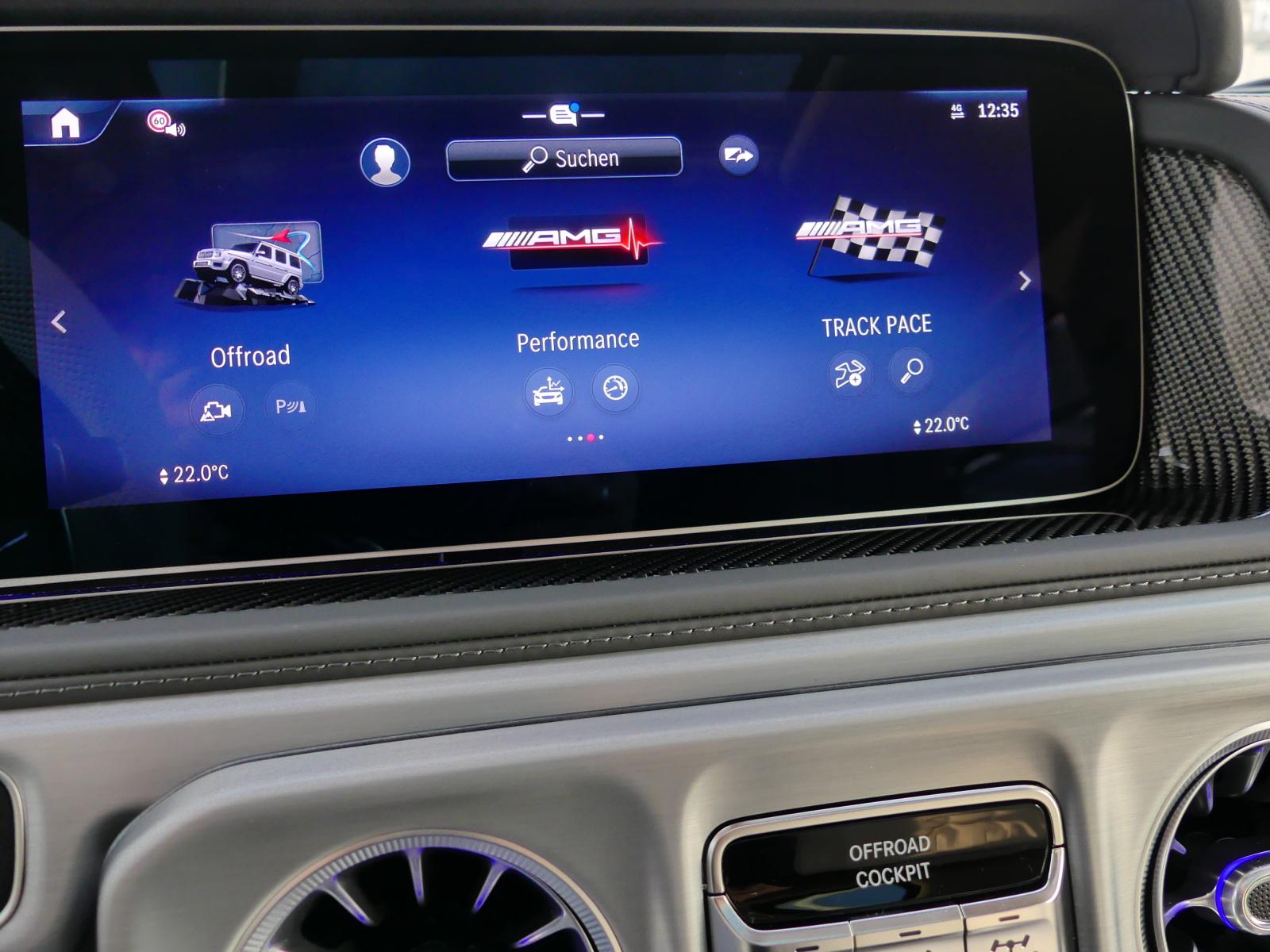 Mercedes-Benz AMG G +VollAusstattung+Holzboden+G-Maufaktur+