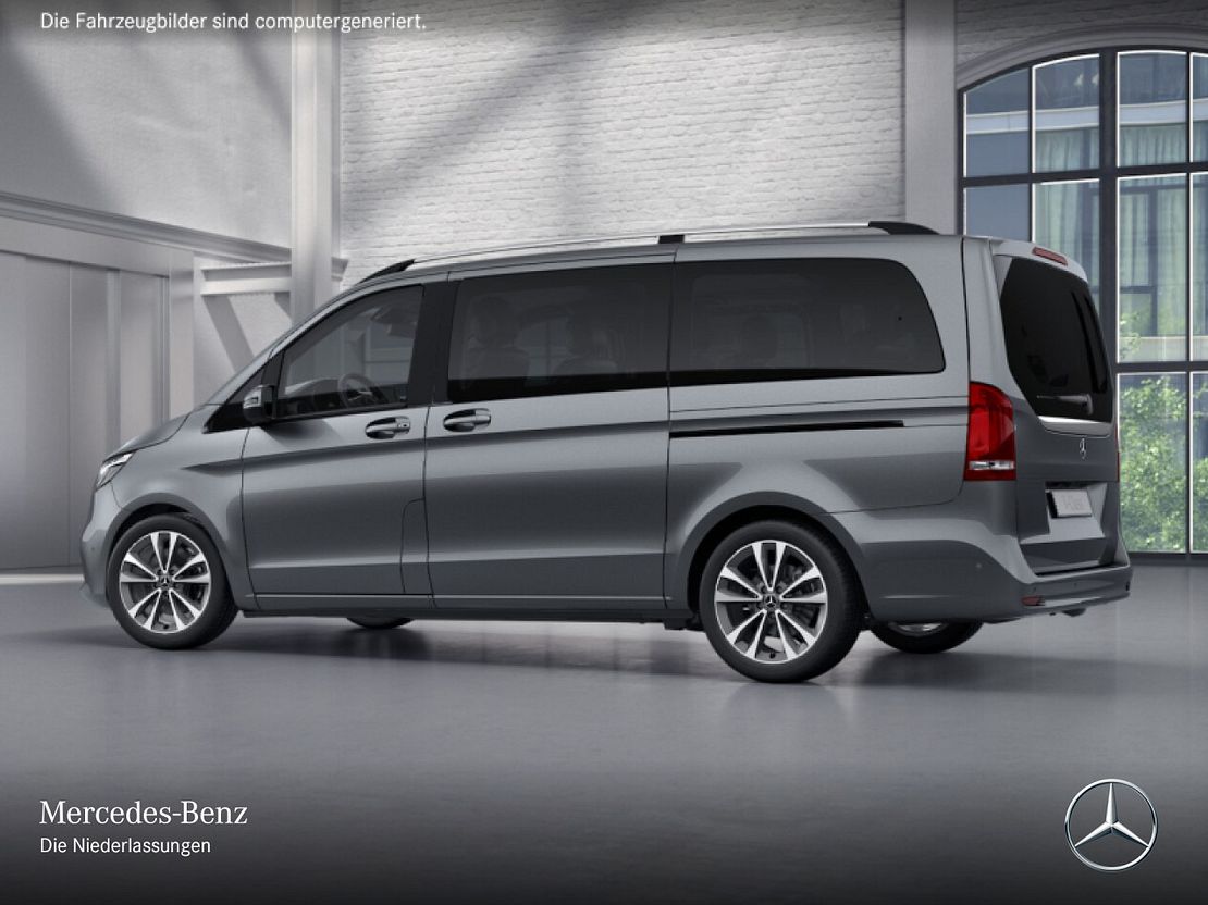 Mercedes-Benz V 300 CDI Limousine Lang