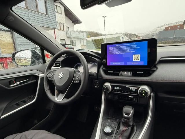 Suzuki Across Hybrid