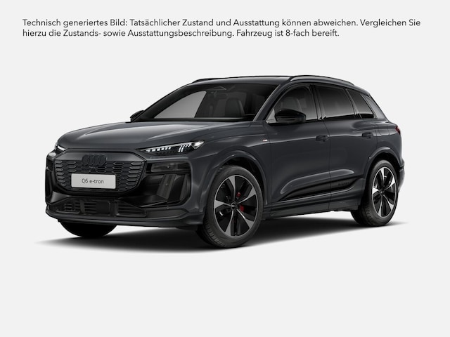 Audi Q6 e-tron Performance