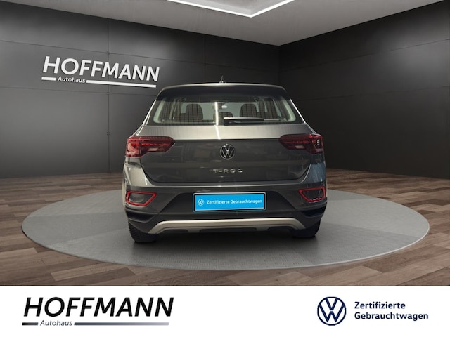 Volkswagen T-Roc T-Roc 1.0 TFSI LED+DAB+Bluetooth+Sitzh.+USB