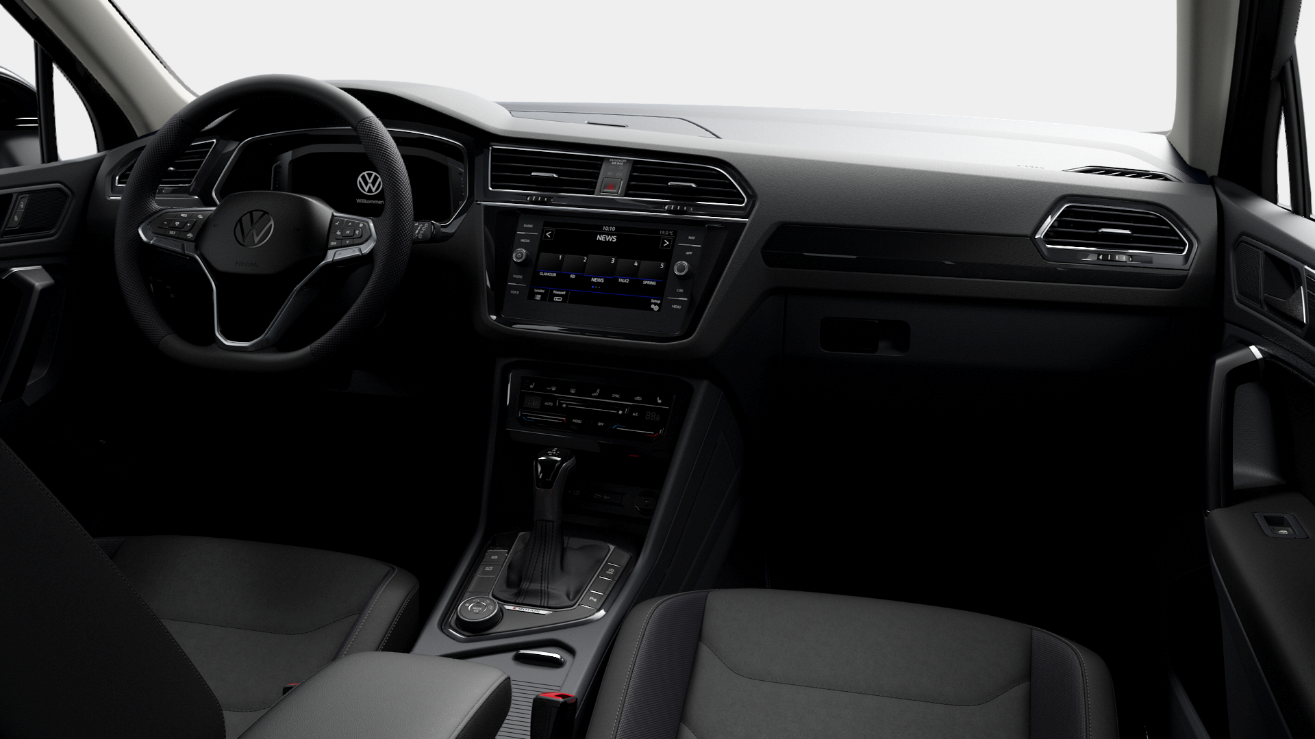 Volkswagen Tiguan DSG 4M LED Matrix ACC Climatronic Sitzhzg.