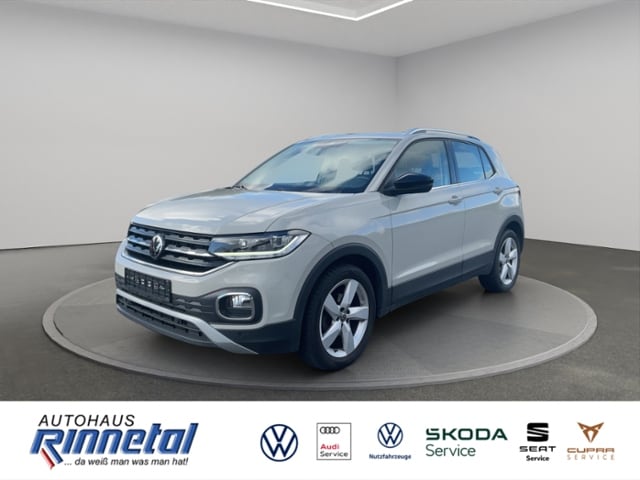 Volkswagen T-Cross 1.0 TSI