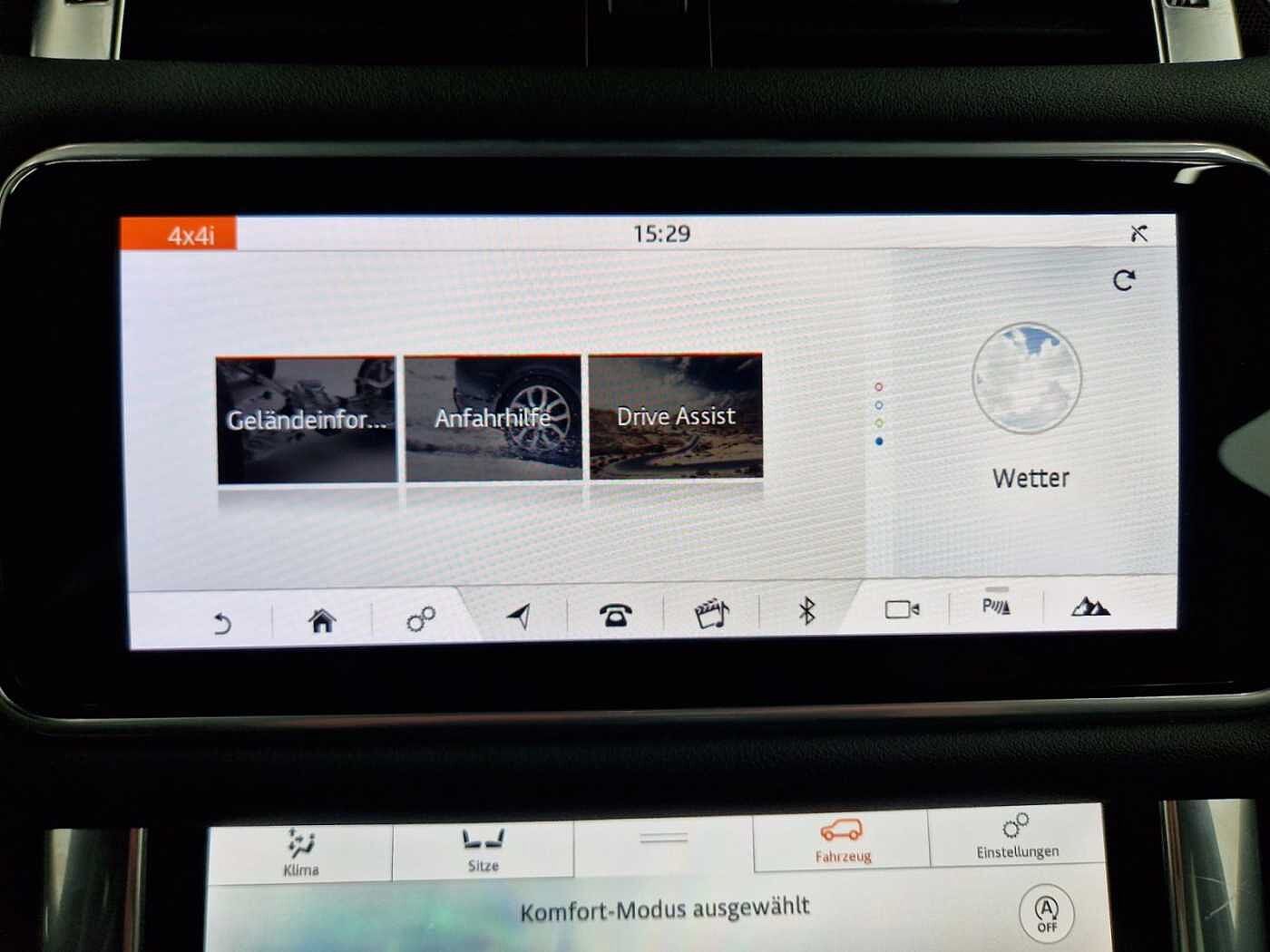Land Rover Range Rover Sport SE