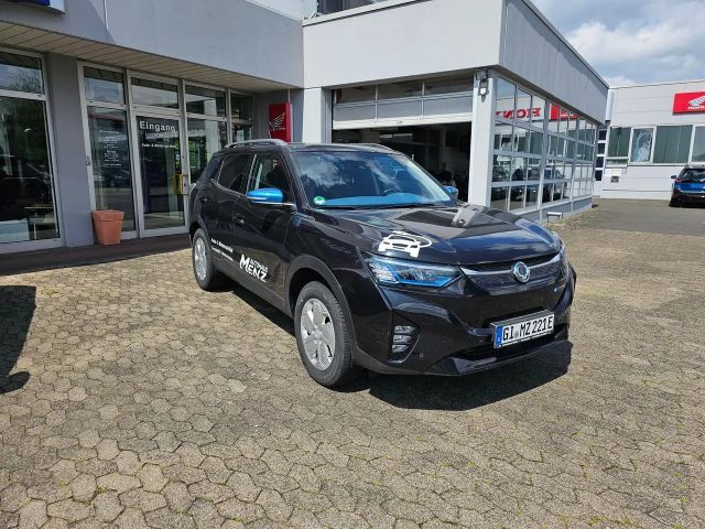 SsangYong Korando E-Motion Titanium