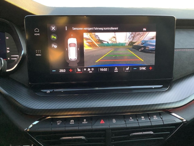 Skoda Octavia 2.0 TSI Combi RS