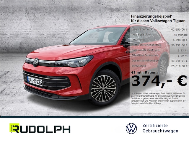 Volkswagen Tiguan 1.5 eTSI DSG