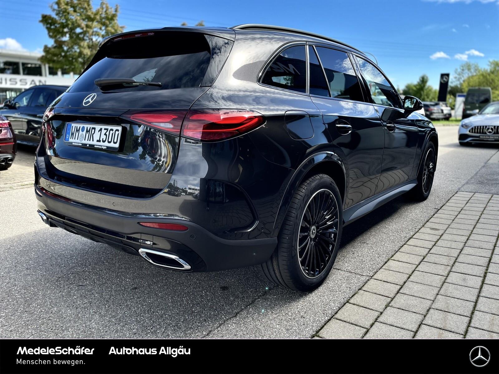 Mercedes-Benz GLC 300 4MATIC AMG Line GLC 300 d