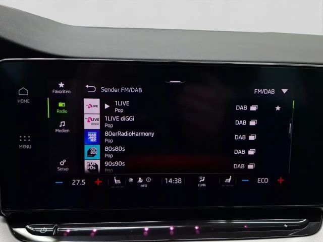 Skoda Octavia Clever Combi iV