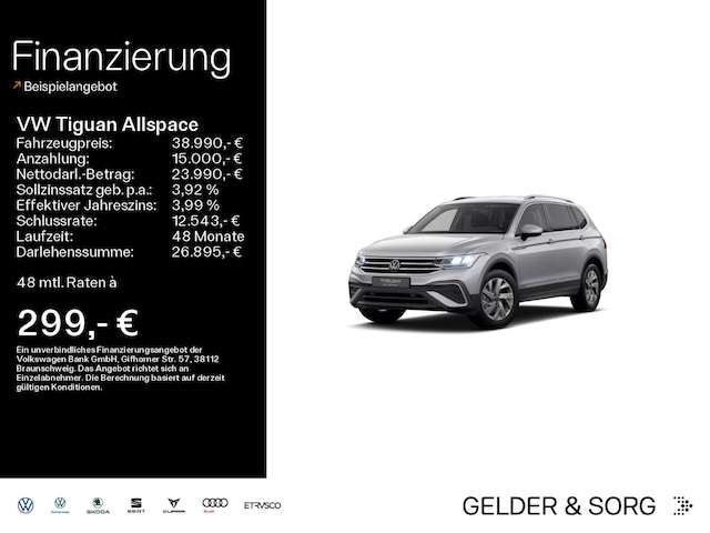 Volkswagen Tiguan 1.5 TSI Allspace Life