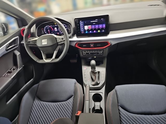 Seat Ibiza Black DSG