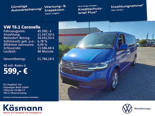 Volkswagen Caravelle 2.0 TDI Comfortline Lang T6