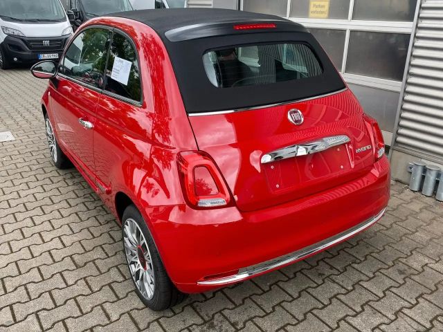 Fiat 500C RED