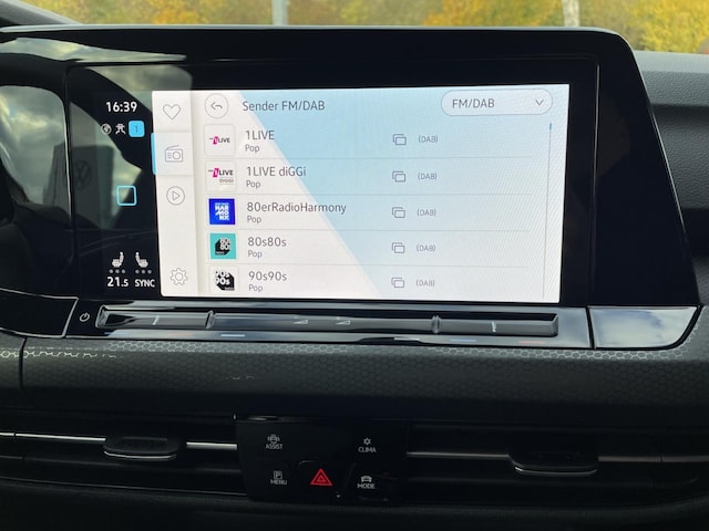 Volkswagen Golf DSG GTD Golf VIII