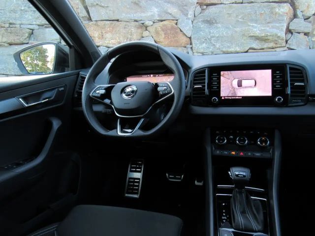 Skoda Karoq 2.0 TSI 4x4 Sportline