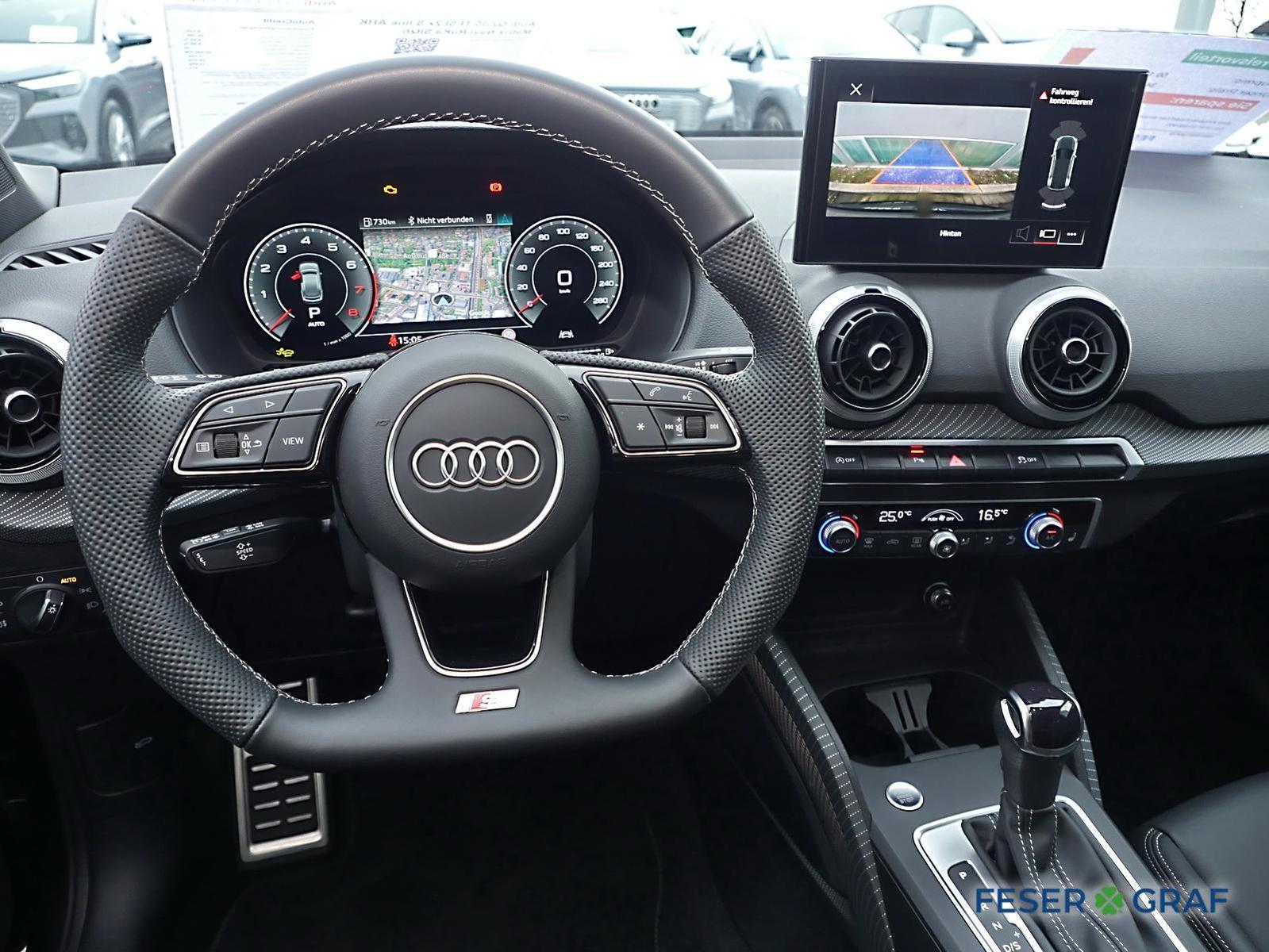 Audi Q2 35 TFSI S-Line