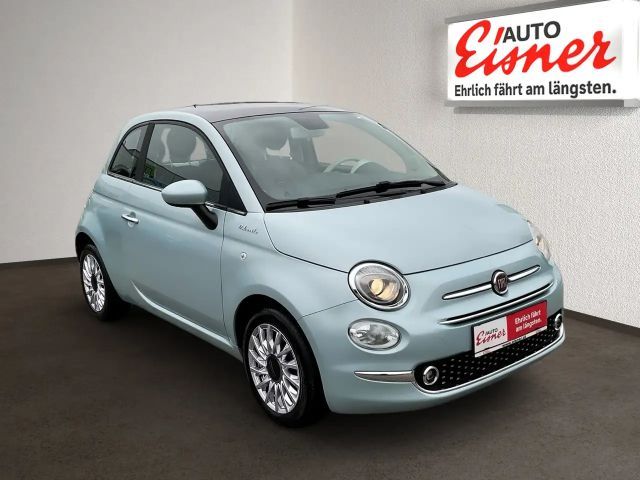 Fiat 500 1.0 GSE HYBRID 70HP Leder