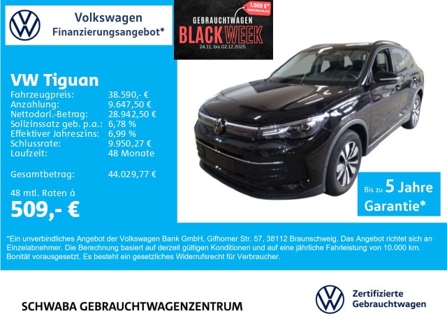 Volkswagen Tiguan 2.0 TDI DSG