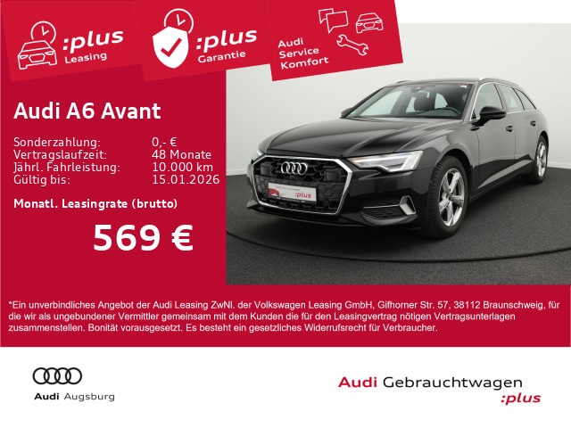 Audi A6 40 TDI Avant S-Tronic