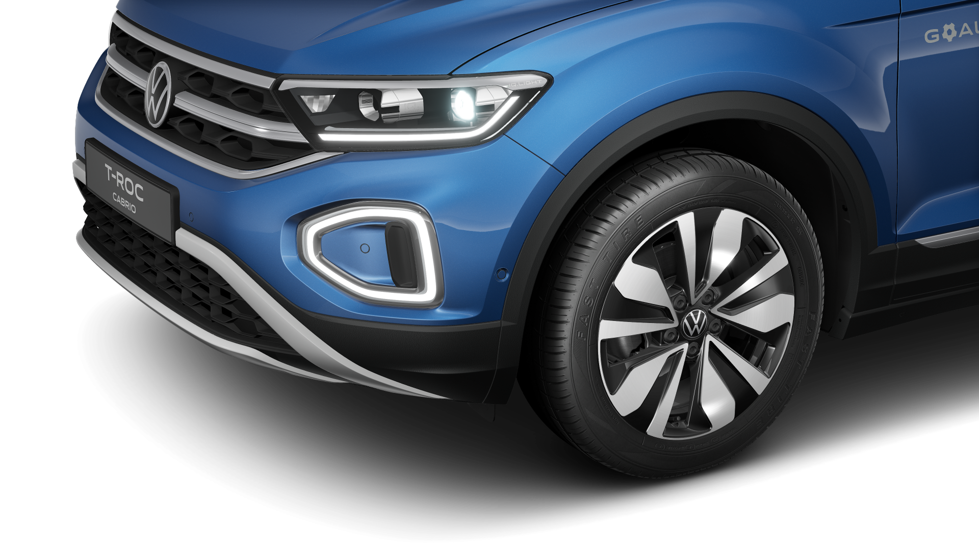 Volkswagen T-Roc 1.5 TSI Cabriolet DSG Style