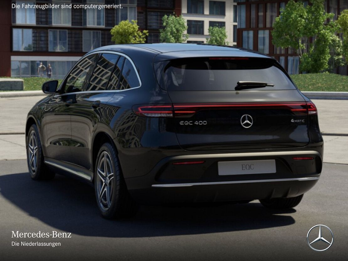 Mercedes-Benz EQC 400 4MATIC