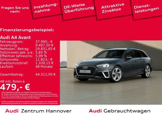 Audi A4 40 TFSI S-Line