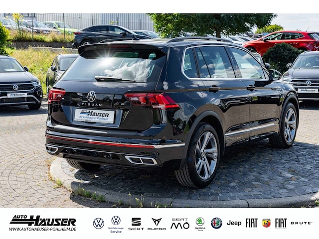 Volkswagen Tiguan 1.5 TSI DSG R-Line