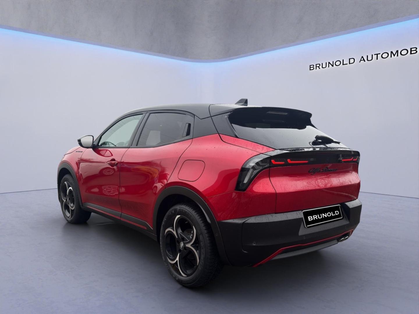 Alfa Romeo Junior Ibrida Speciale