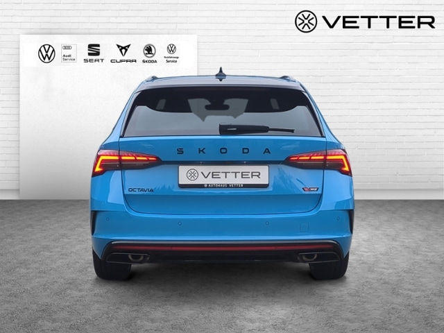 Skoda Octavia 2.0 TSI Combi