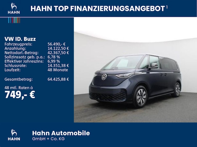 Volkswagen ID.Buzz IQ.Drive Pro