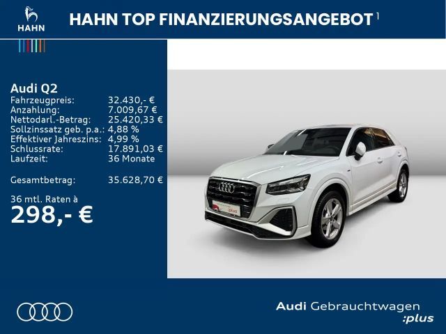 Audi Q2 35 TFSI S-Line