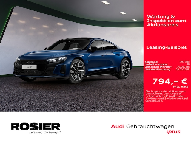 Audi e-tron GT Quattro